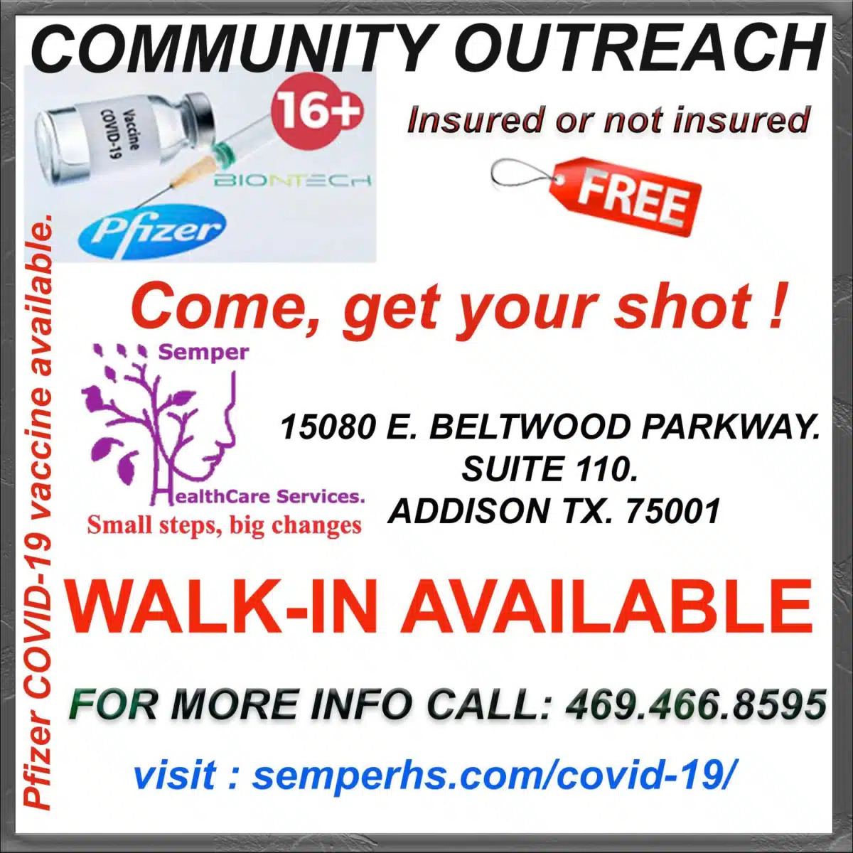 Semper Healthcare Services Inc - Facility Image
